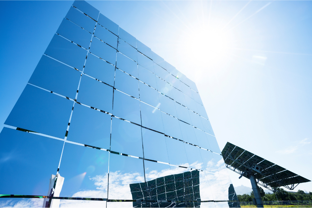 transparent solar panels