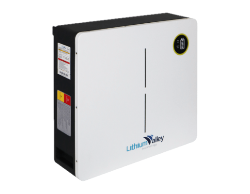 Bộ pin lưu trữ điện áp thấp LV-BAT-W5.12Ac dung lượng 5.12kWh