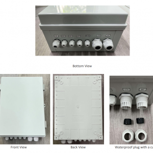 Tủ chống phát ngược cho nhiều biến tần 3 pha SAR-100-5