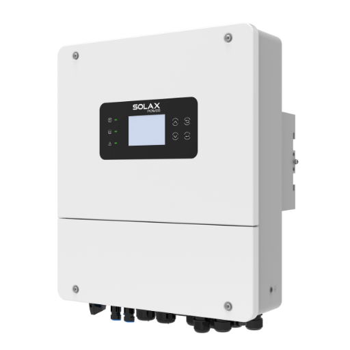 Inverter Hybrid 1 Pha Áp Thấp SolaX X1-HYB-6.0-LV-EU 2 Inverter Hybrid 1 Pha Áp Thấp SolaX X1-HYB-6.0-LV-EU - Ảnh 2