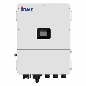 Hybrid Inverter INVT XD40KTR 3 pha 40kW – Vận hành ổn định, an toàn, dễ mở rộng