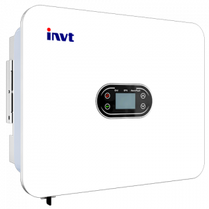 Inverter hybrid INVT XD10KTL 10kW 1 pha | Giải pháp điện mặt trời lưu trữ