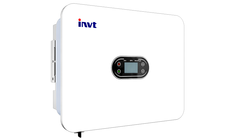 Inverter hybrid INVT XD10KTL 10kW 1 pha | Giải pháp điện mặt trời lưu trữ 1 Inverter hybrid INVT XD10KTL 10kW 1 pha | Giải pháp điện mặt trời lưu trữ
