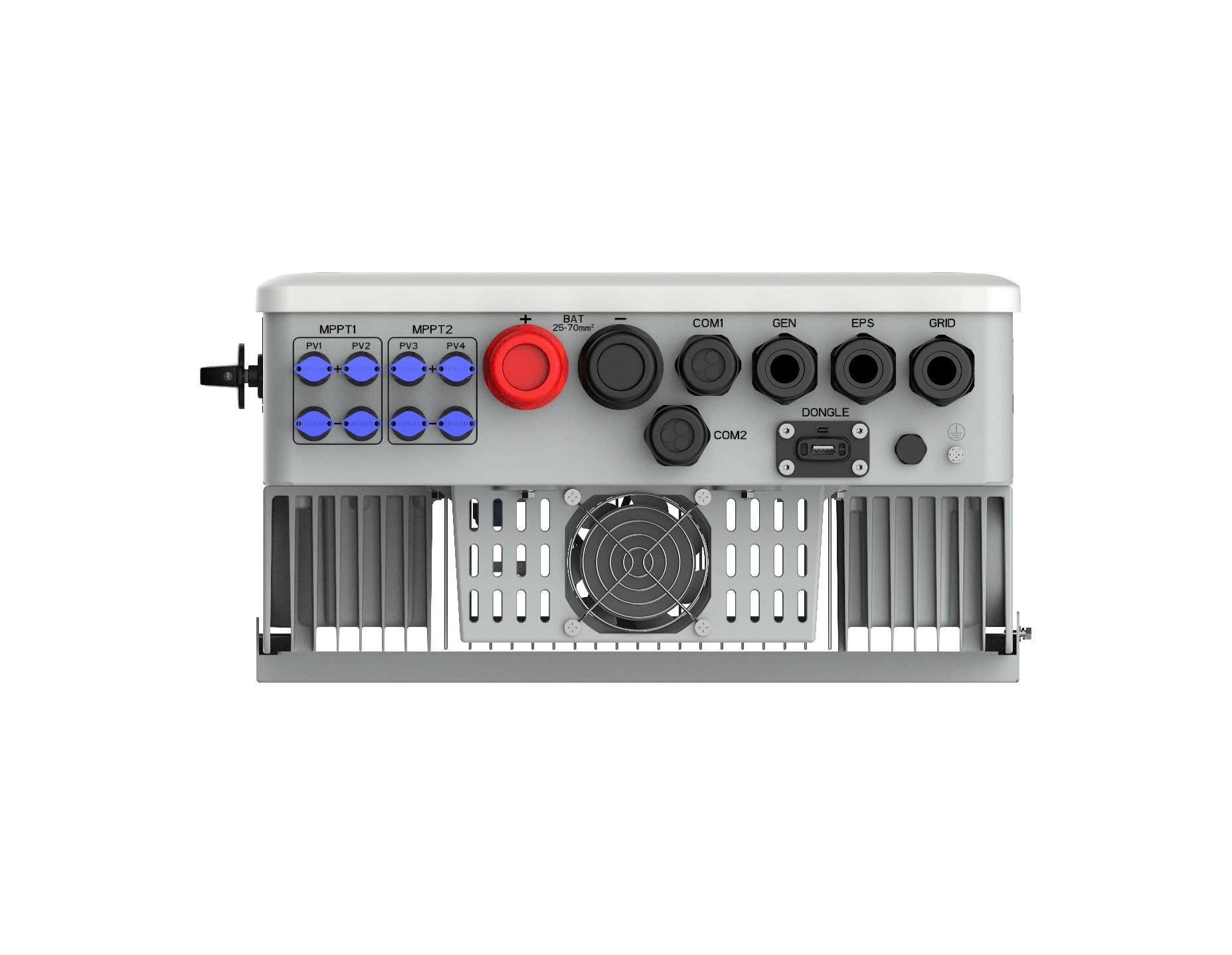 Hybrid Inverter SolaX X1-RENO-LV 8kW 1 Pha Áp Thấp 3 Hybrid Inverter SolaX X1-RENO-LV 8kW 1 Pha Áp Thấp - Ảnh 3