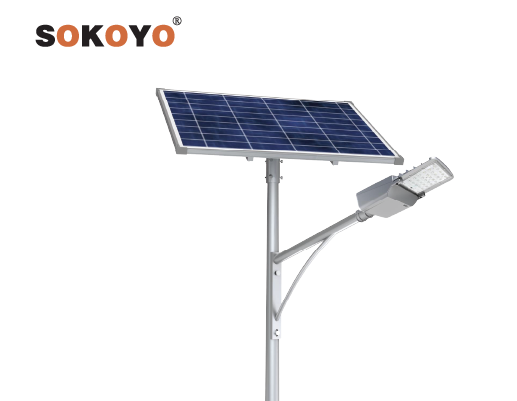 Đèn đường năng lượng mặt trời Sokoyo SOLO 15W 10 image 1788851739144