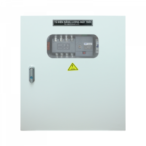 TD-HB3P1015K3S-ATS – TỦ ĐIỆN HYBRID 10–15KW 3 PHA 3 STRING TÍCH HỢP ATS