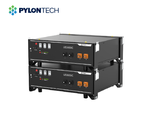 Pin lưu trữ điện Lithium Pylontech US3000C 2 Pin lưu trữ điện Lithium Pylontech US3000C - Ảnh 2